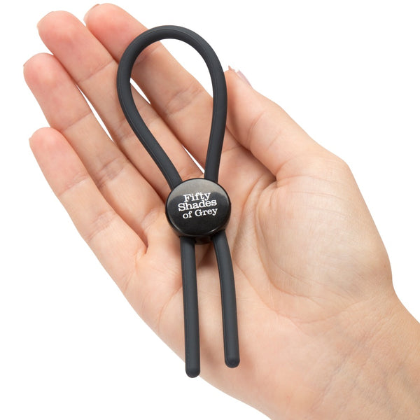 Fifty Shades of Grey Cock ring - Grijs - Fifty Shades of Grey - SKU: 5135390000