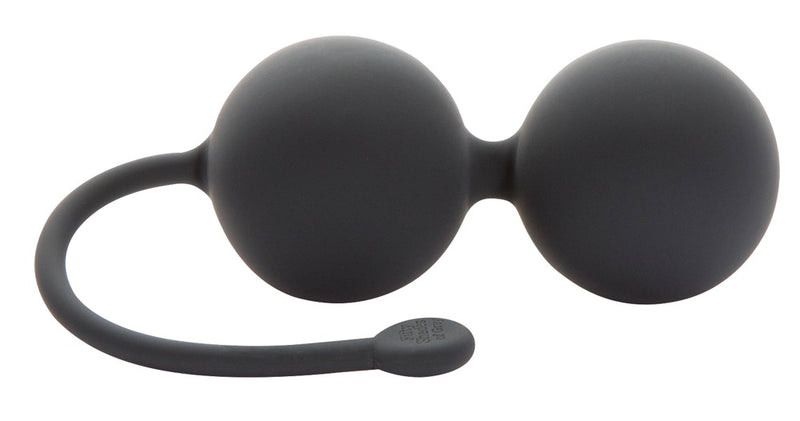 Fifty Shades of Grey silicone liefdesballen - Grijs