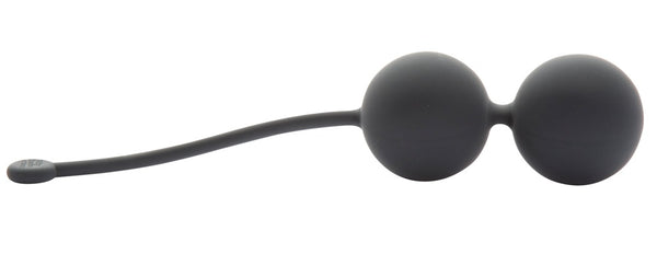 Fifty Shades of Grey silicone liefdesballen - Grijs - Fifty Shades of Grey - SKU: 5135630000