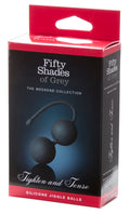 Fifty Shades of Grey silicone liefdesballen - Grijs