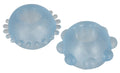 You2Toys Penisring set met 2 flexibele knoppen - Blauw