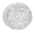 Fleshlight Masturbator transparant met gestructureerde sleeve - Transparant