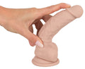 You2Toys Dildo flexibel met zuignap - Huidskleur