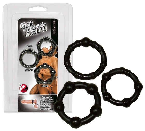 You2Toys Cockring - Zwart - You2Toys - SKU: 5142920000
