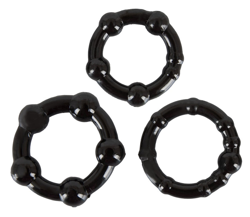 You2Toys Cock ring - Zwart