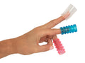 You2Toys Mouwen met ribbels en knobbels - Transparant