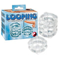You2Toys Looping cockring set - Transparant