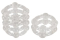 You2Toys Looping cockring set - Transparant