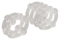 You2Toys Looping cockring set - Transparant