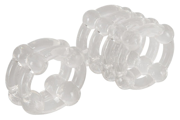 You2Toys Looping cockring set - Transparant - You2Toys - SKU: 5148290000