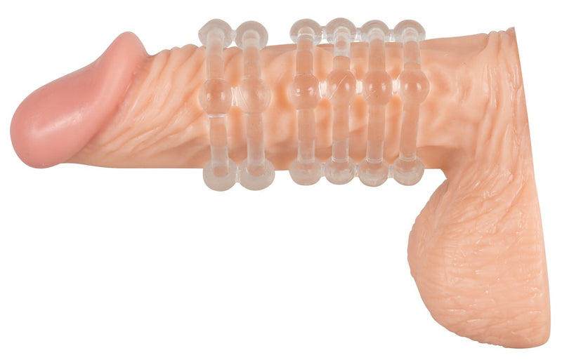 You2Toys Looping cockring set - Transparant