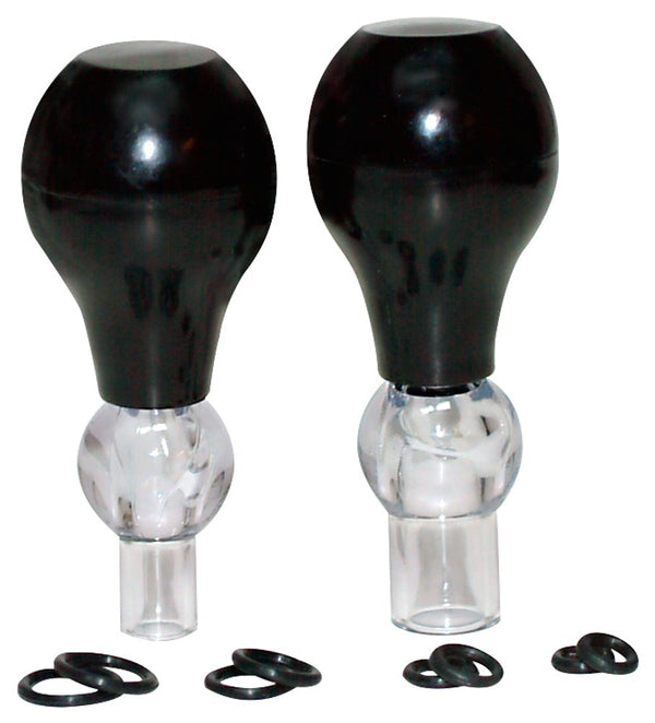 Seven Creations tepelpompen met 8 ringen - Zwart - Seven Creations - SKU: 5152640000