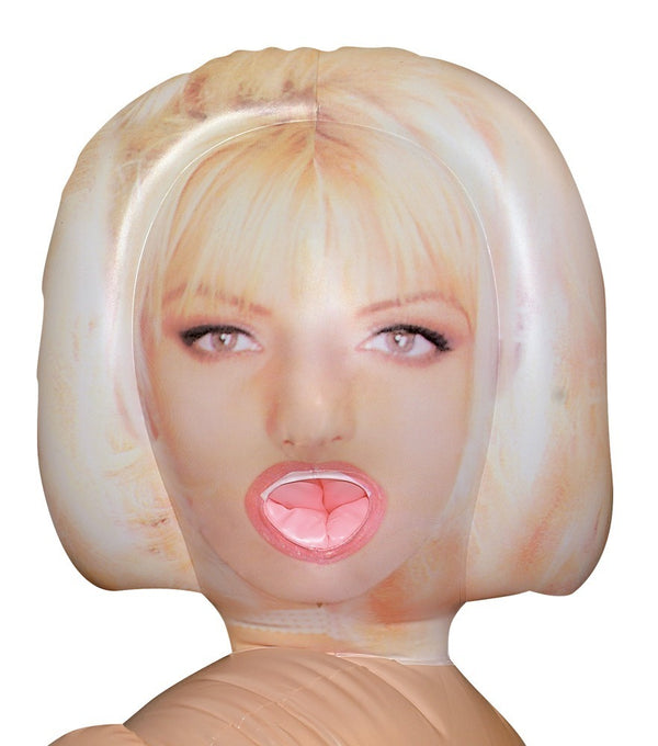 You2Toys Anna pop met gezicht - Huidskleur Licht - You2Toys - SKU: 5162010000