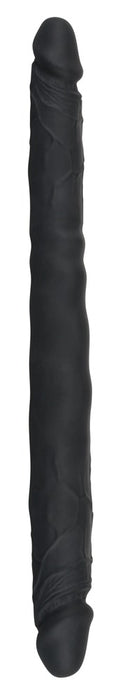 Bad Kitty Dubbele dildo - Zwart