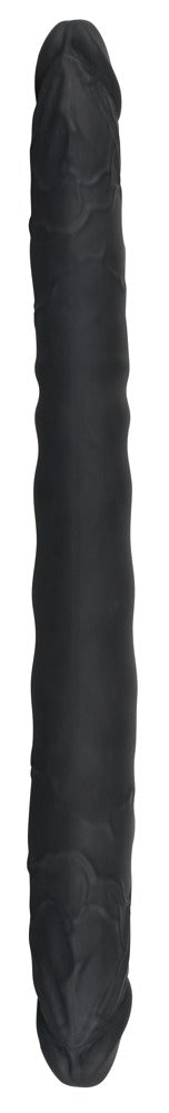 Bad Kitty Dubbele dildo - Zwart