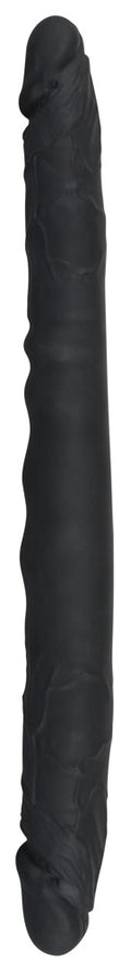 Bad Kitty Dubbele dildo - Zwart