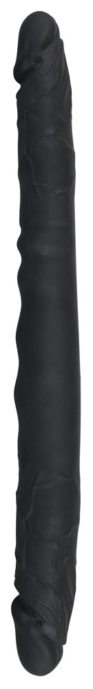 Bad Kitty Dubbele dildo - Zwart