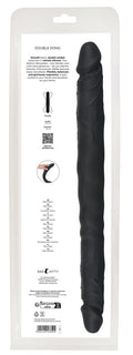 Bad Kitty Dubbele dildo - Zwart