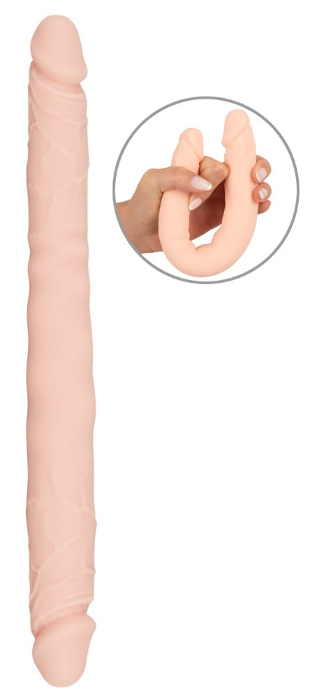 You2Toys Dubbele dildo - Huidskleur Licht - You2Toys - SKU: 5163840000