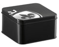 Mystim E-stim eikellus bipolair - Zwart