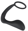 Black Velvets Ring & plug - Zwart