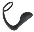 Black Velvets Ring & plug - Zwart