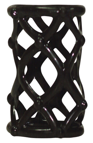You2Toys Penis sleeve met mesh patroon - Zwart