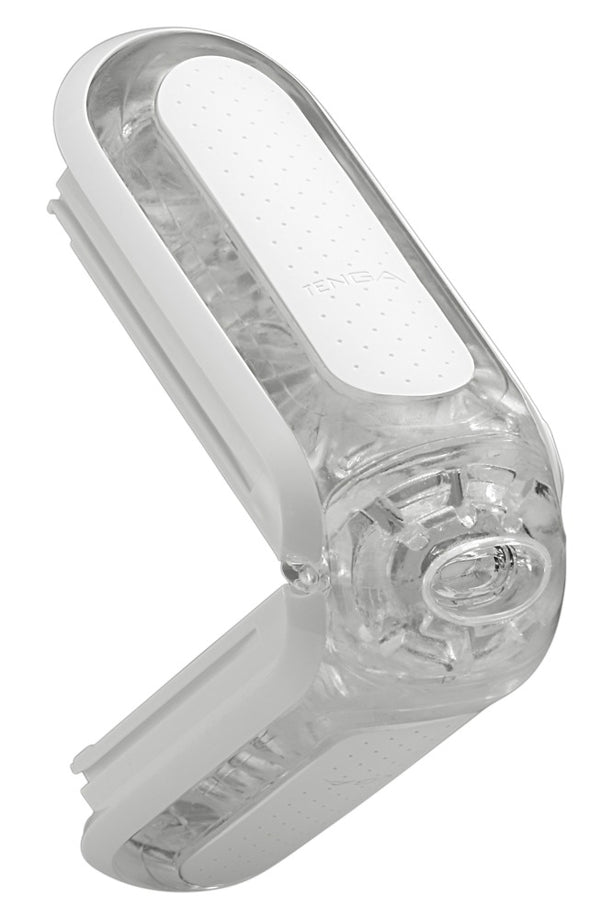 TENGA Masturbator transparant met nopjes en bal - Wit - TENGA - SKU: 5169100000