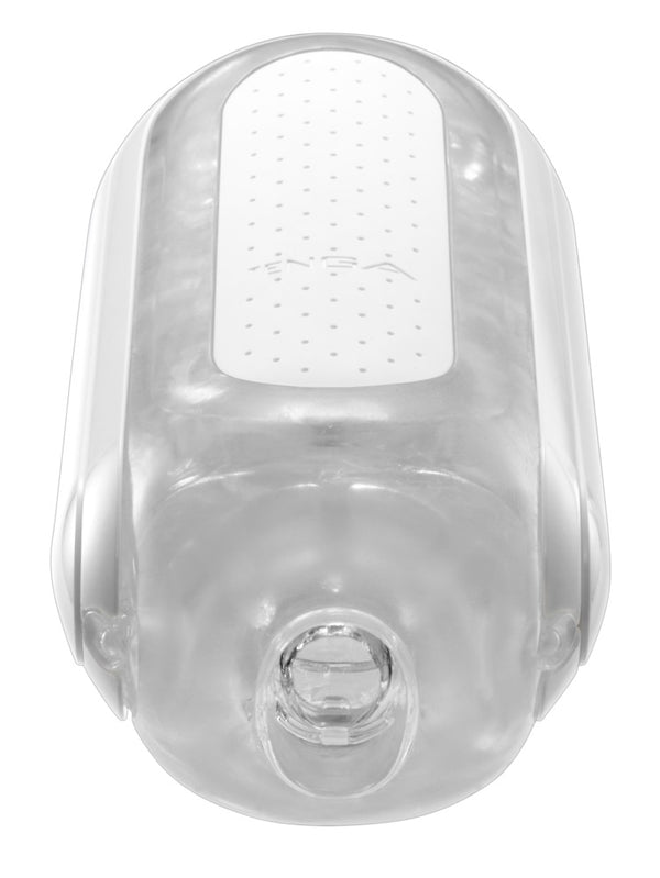 TENGA Masturbator transparant met nopjes en bal - Wit - TENGA - SKU: 5169100000