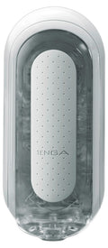 TENGA Masturbator transparant met nopjes en bal - Wit