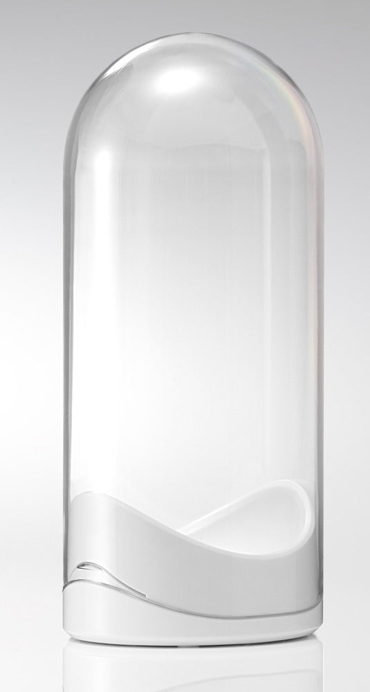 TENGA Masturbator transparant met nopjes en bal - Wit - TENGA - SKU: 5169100000