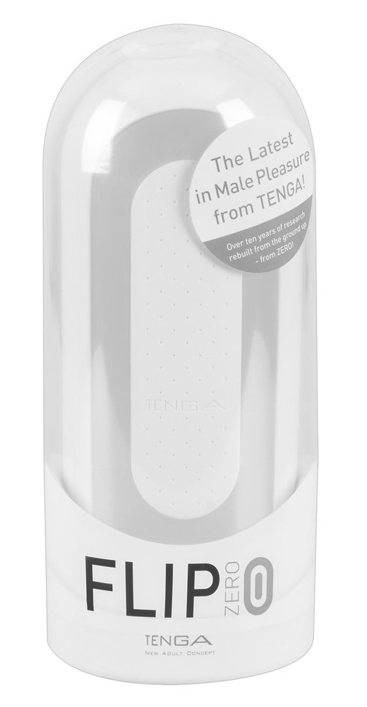 TENGA Masturbator transparant met nopjes en bal - Wit
