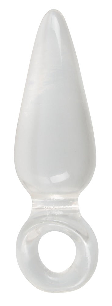 You2Toys vingerplug met vingerlus - Transparant - You2Toys - SKU: 5169290000