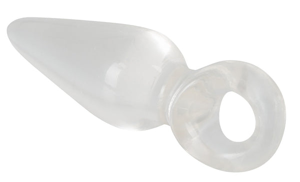 You2Toys vingerplug met vingerlus - Transparant - You2Toys - SKU: 5169290000