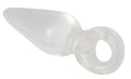 You2Toys Anaal plug met vingerlus - Transparant