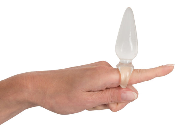 You2Toys vingerplug met vingerlus - Transparant - You2Toys - SKU: 5169290000