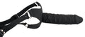 You2Toys Strap-on met gespsluiting en verstelbare jarretels - Zwart
