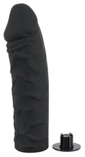 You2Toys Strap-on met gespsluiting en verstelbare jarretels - Zwart