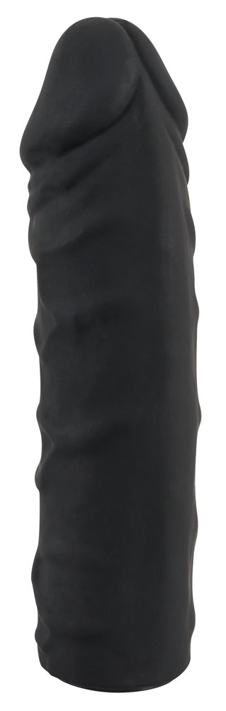 You2Toys Silicone strap-on met stevige dildo - Zwart - You2Toys - SKU: 5170970000