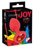 Colorful Joy Plug - Rood