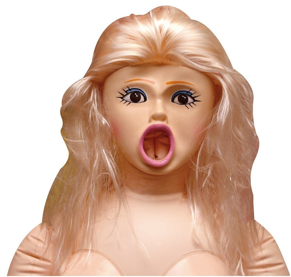 NMC Blonde sekspop met 3 kanalen - Huidskleur Licht - NMC - SKU: 5171860000