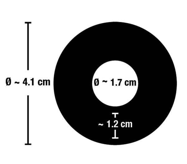 You2Toys rekbaar cock ring - Transparant - You2Toys - SKU: 5176400000