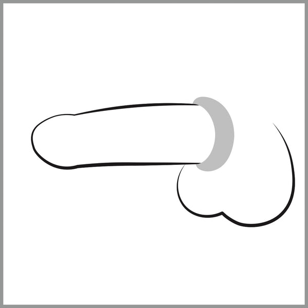 You2Toys rekbaar cock ring - Transparant - You2Toys - SKU: 5176400000