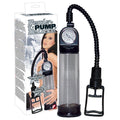 You2Toys Penis pomp met vacuümregelaar en manometer - Transparant