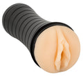 Pussy to go Masturbator met noppen en realistische opening - Huidskleur