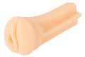 Pussy to go Masturbator met noppen en realistische opening - Huidskleur
