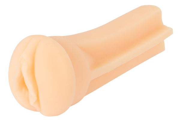 Pussy to go noppen masturbator - Huidskleur Licht - Pussy to go - SKU: 5178870000