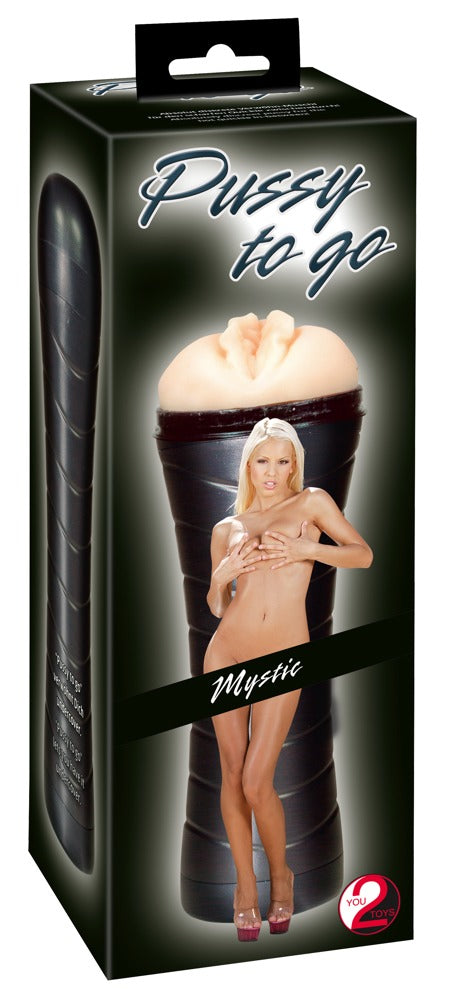 Pussy to go noppen masturbator - Huidskleur Licht - Pussy to go - SKU: 5178870000
