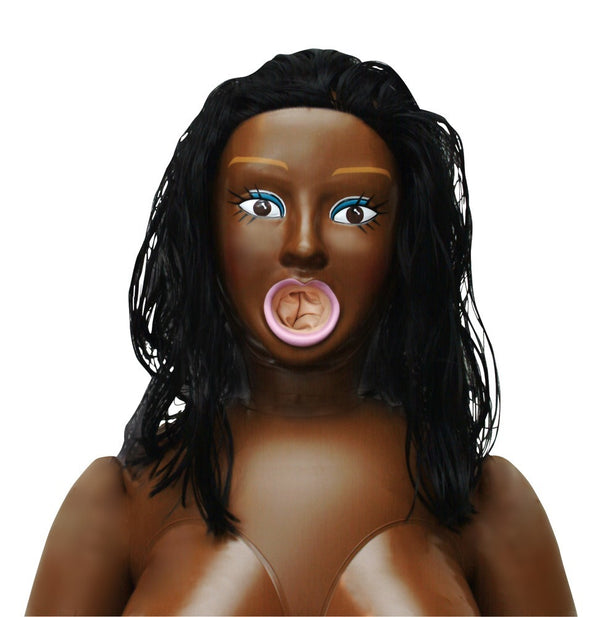 You2Toys Tyra sekspop - Huidskleur Donker - You2Toys - SKU: 5179250000