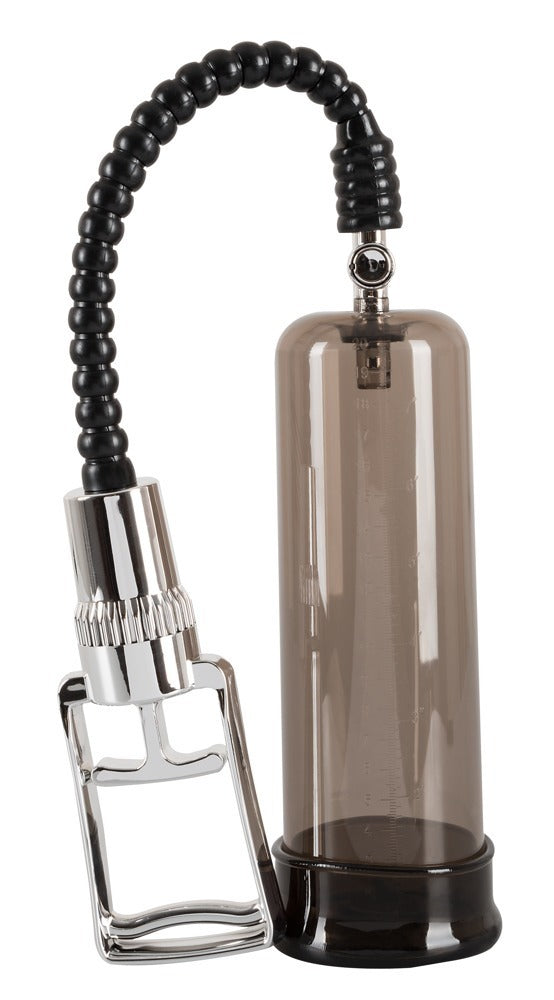 You2Toys Viriliteitscilinder met vacuümpomp - Transparant - You2Toys - SKU: 5181070000